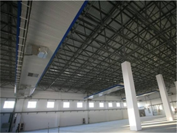 阜康仓储物流网架生产厂家案例