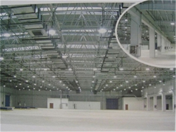 阜康仓储物流网架加工厂家案例